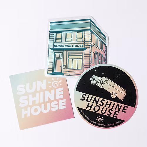 Sticker Pack - Gradient