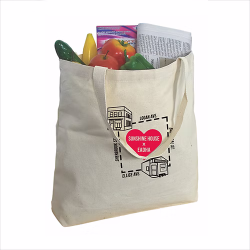 Sunshine House x Eadha Cotton Tote