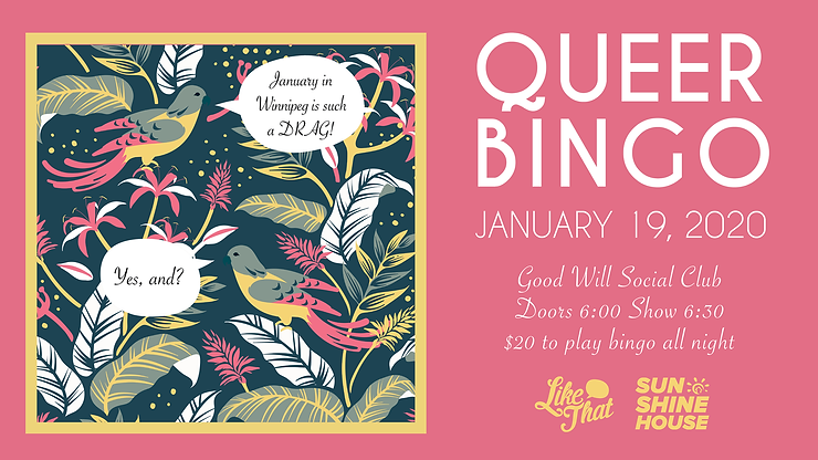 Queer Bingo: Duets