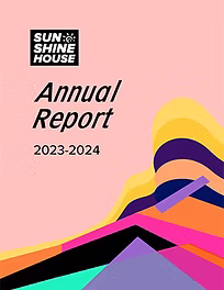 Sunshine House Annual Report 2023-2024 cover
