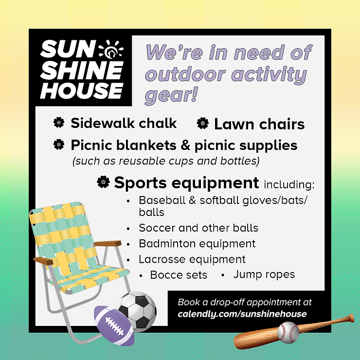 Looking for Outdoor Activity Gear!