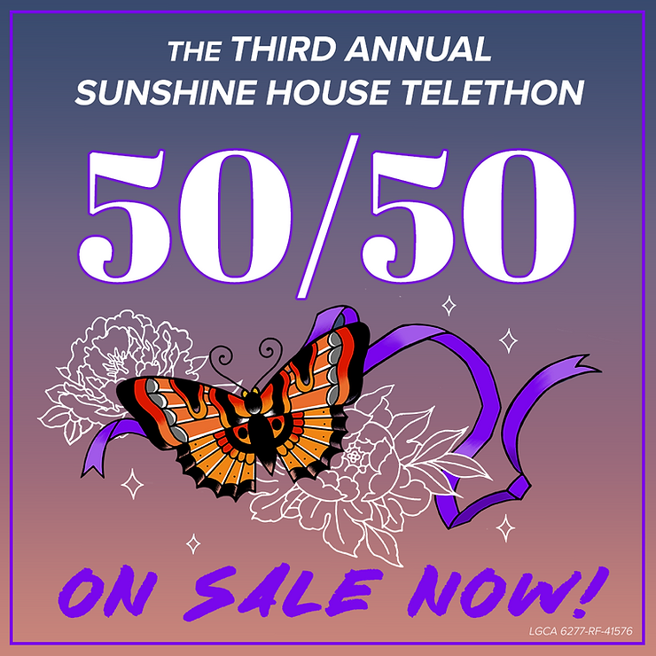 50/50 Tickets on Sale Now!