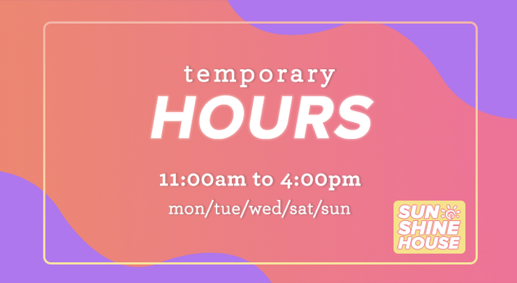 ENDED: Temporary Hours
