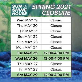 Spring Cleaning Closure