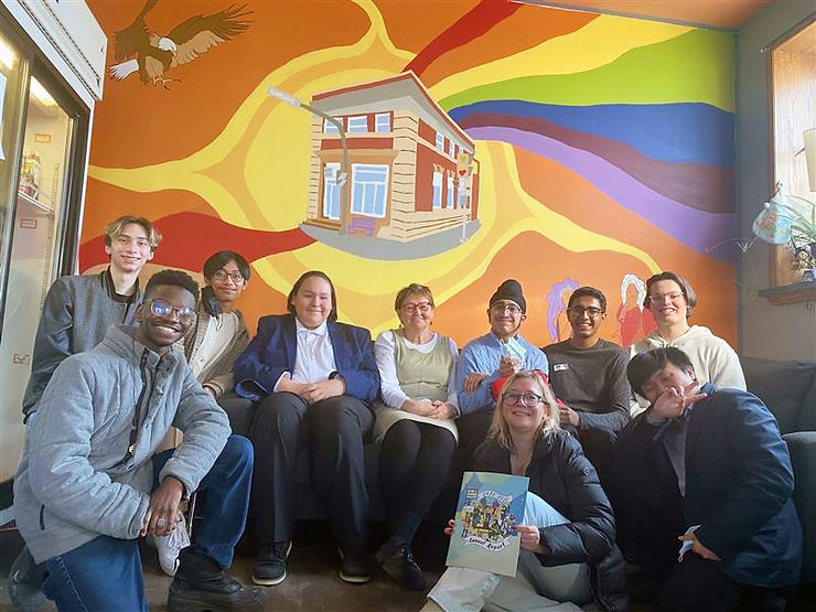 Thank you to St. Paul’s High School Human Rights Initiative