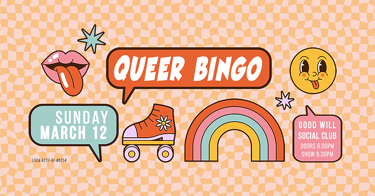 QUEER BINGO March 12, 2023