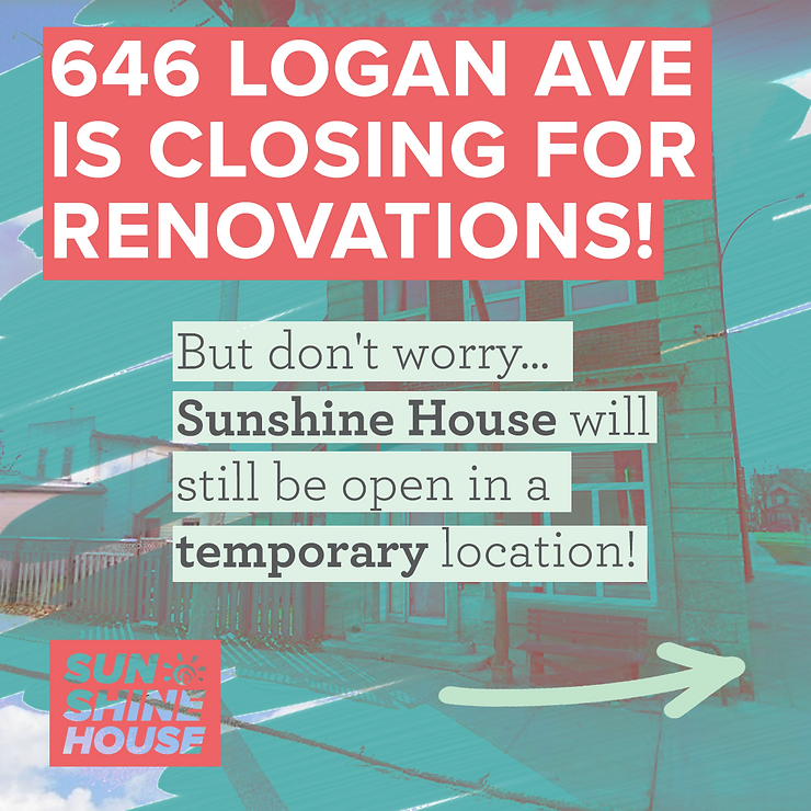 We’re moving! (Temporarily)