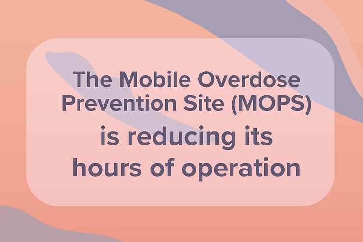 MOPS is reducing its hours