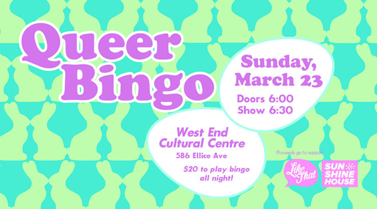Queer Bingo – March 23