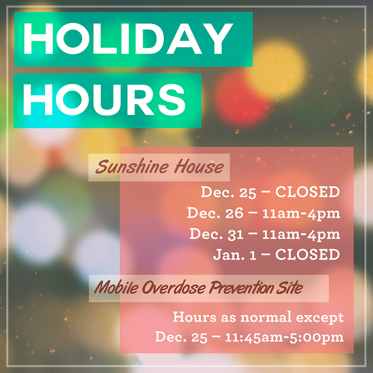 Holiday Hours for 2022