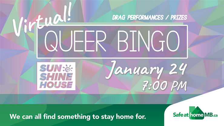 Queer Bingo Rides Again!