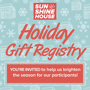 Holiday Gift Registry!
