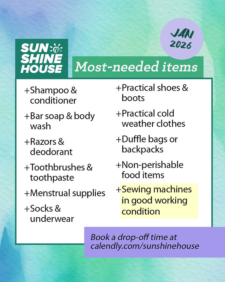 Most-Needed Items