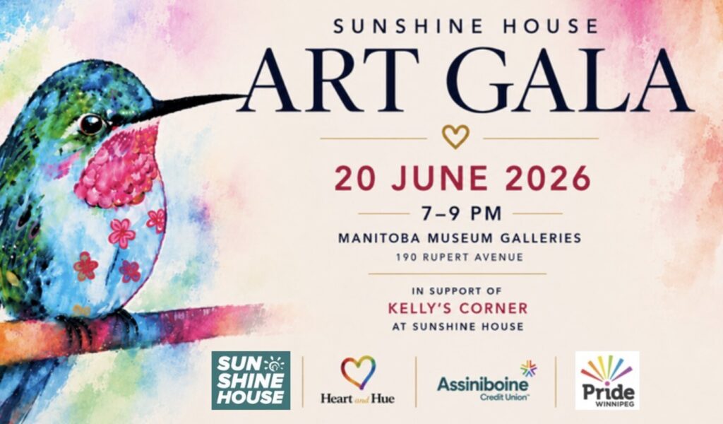 Sunshine House Art Gala!